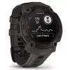 Garmin Instinct E 2,29 cm (0,9 polegadas) MIP 45 mm Digital 176 x 176 píxeis preto GPS (Satélite)