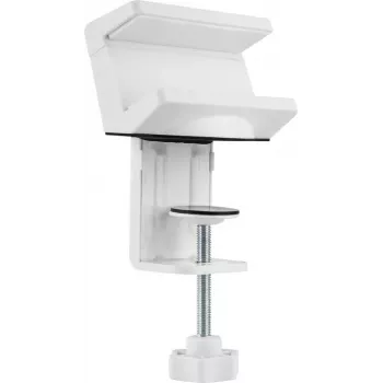 Suporte universal de fixação por mola para régua de tomadas SpeaKa Professional SP-PSH-001 SP-13403152 branco 1 unid.