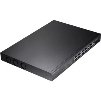 Zyxel GS1900-24HP gerido Gigabit Ethernet (10/100/1000) 1U preto