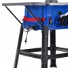 Serra de mesa Scheppach HS100S Special Edition — 2000 W, lâmina de 250 mm, profundidade de corte 85 mm, esquadria 0–45°, base rebatível