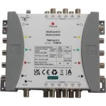 TRIAX TMS 5x12 C Multiswitch em Cascata sem NT 4SAT+1terr. Entradas 12 vias 318614 (318614)