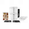Fritadeira de ar quente SharkNinja SL400EUWH Dupla 9,5 L 2470 W Branco