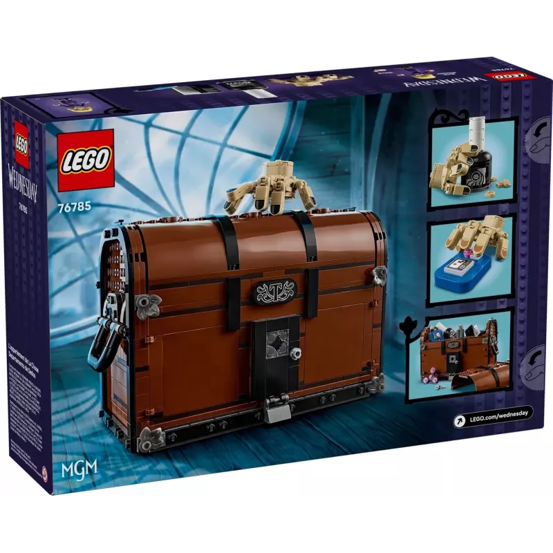 LEGO WEDNESDAY 76785 Apartamento Things