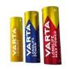 Pilhas alcalinas AA Varta LONGLIFE Cube pack de 12 (modelo 04106 301 132)
