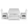 Conjunto de móveis para criança Milly Mally Sven White – modelo 5488, acabamento branco