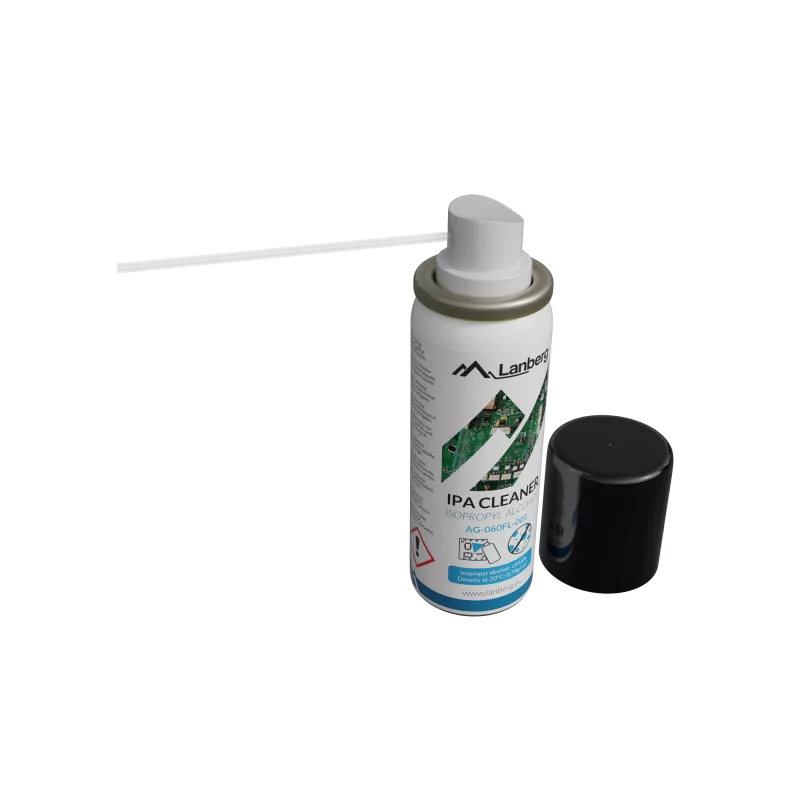 Álcool isopropílico Lanberg IPA 99,8% frasco 60 ml (AG-060FL-001)