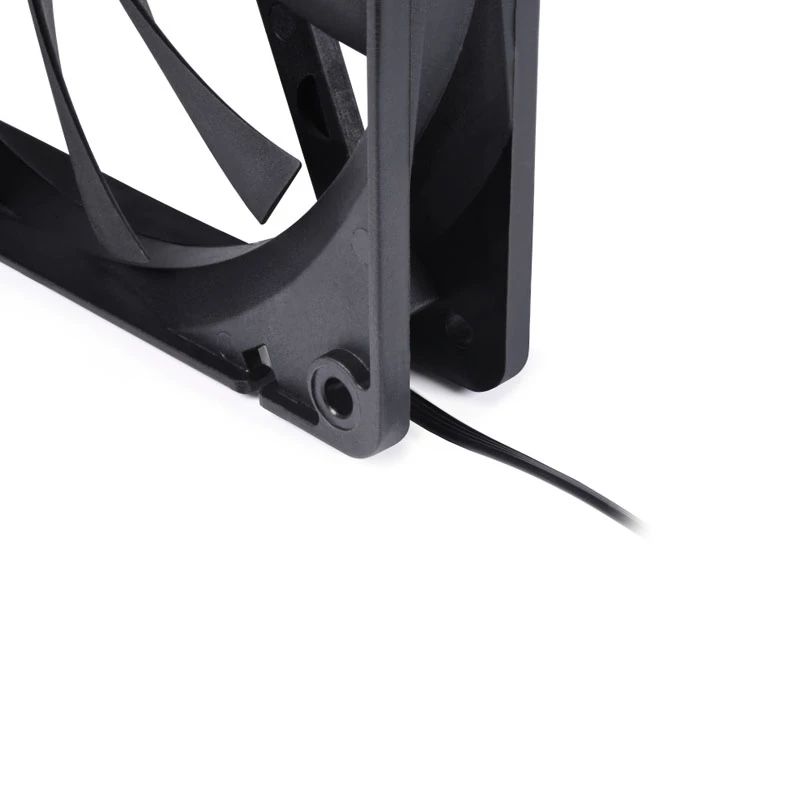 Ventoinha Alphacool 24853 14 cm preta 2000 RPM hidráulica