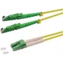 LogiLink FP0EE03 Cabo de patch de fibra LSH/LSH duplex OS2 monomodo, 3 m