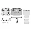 DJI Neo Fly More Combo (DJI-RC-N3) drone leve de 135g com câmara 4K Ultra HD, até 18 minutos de tempo de voo com 1 carga, 3x baterias, telecomando