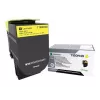 Lexmark 71B0H40 cartucho de toner para CS417/CS517/CX417/CX517, amarelo, alto rendimento