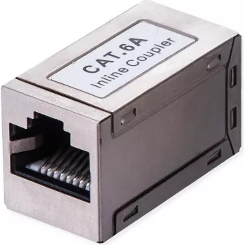 Acoplamento RJ45 VALUE Cat.6A, blindado, (21.99.3014)