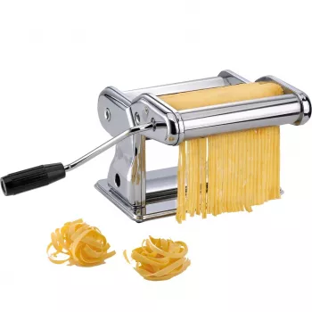 Máquina de massa manual GEFU PASTA PERFETTA BRILLANTE metal aço inoxidável