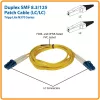 Cabo de fibra ótica Tripp Lite N370-05M duplex monomodo 9/125 (LC/LC) - 5 m (N370-05M)
