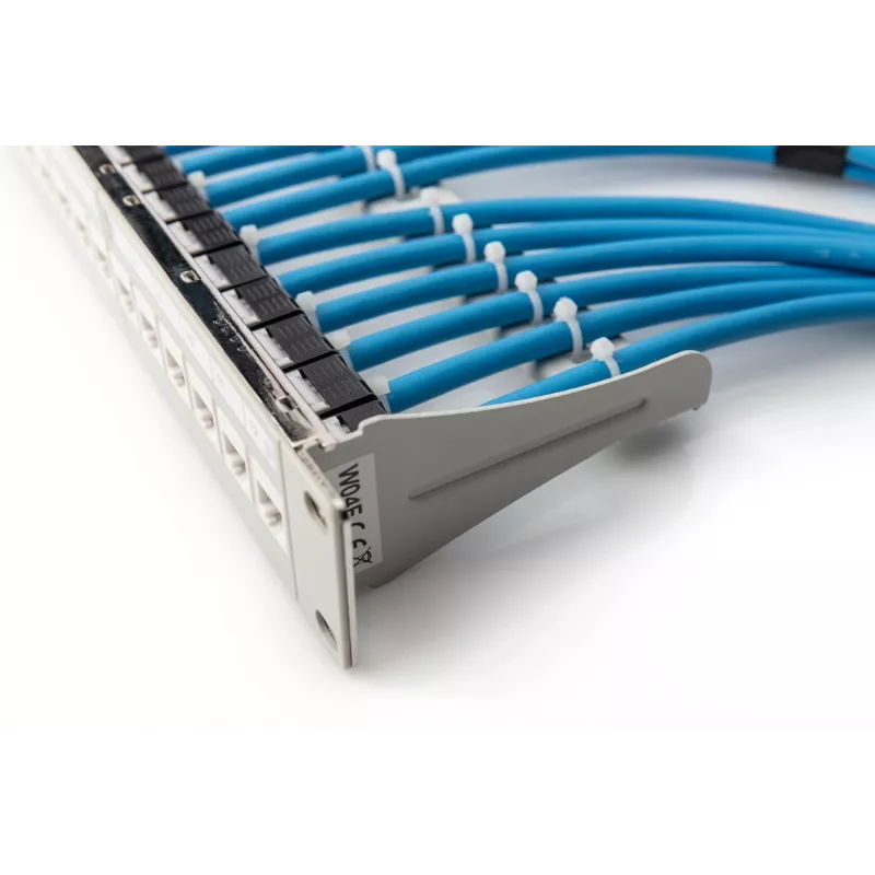 Cabo de rede Digitus DK-1624-A-VH-1 RJ45 Cat6a 100m azul