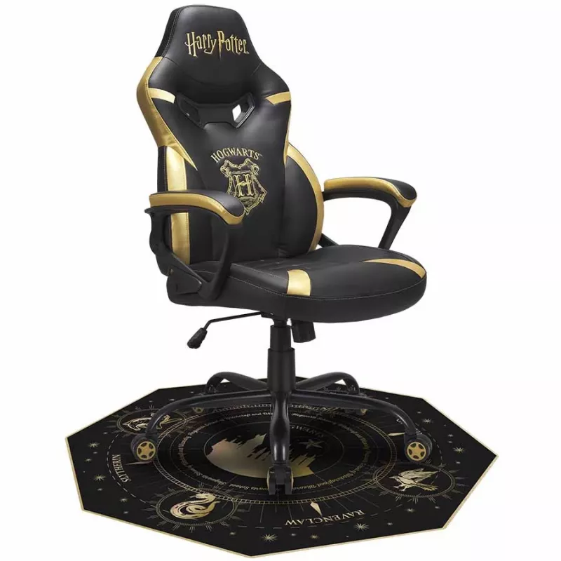 Tapete de chão gaming Subsonic Harry Potter Hogwarts