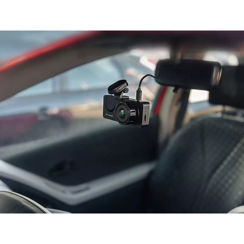 Tracer Halo 360 Dual TRAKAM47568 dashcam para automóvel, Full HD, ecrã de 3 polegadas
