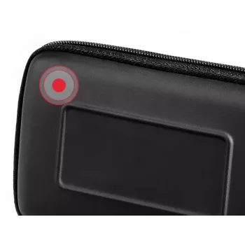 Capa para HDD de 2,5 polegadas Hama, EVA, preto