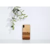 Capa para smartphone man and wood para iPhone XS Max — terra preto