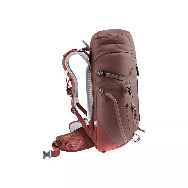 Mochila DEUTER Trail 22 SL — 22 L, estrutura interna, 990 g, cappuccino