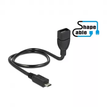 Cabo USB Micro-USB B USB A DeLOCK 83928 0,5 m