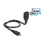 Cabo USB Micro-USB B USB A DeLOCK 83928 0,5 m