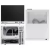 SilverStone SUGO SG13 - Desktop - Mini-DTX - sem fonte de alimentação (AT / PS/2) - preto, branco - USB/áudio (SST-SG13WB-Q)