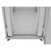 Armário rack 19 polegadas LANBERG FF01-8047-23SL 47U 800x1200 mm cinzento portas perfuradas