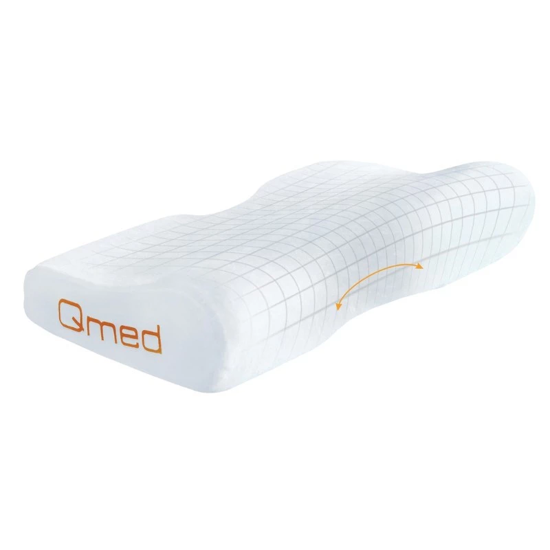 Almofada ortopédica premium perfilada para dormir Qmed
