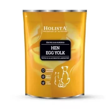 HOLISTA Gema de ovo de galinha - Suplemento alimentar para cães e gatos - 500g