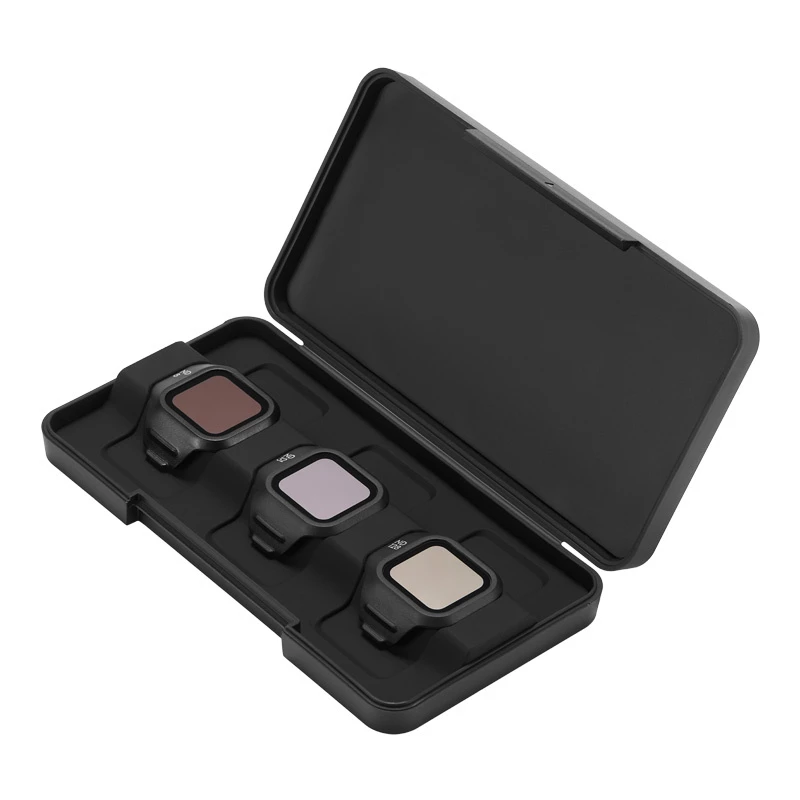 Conjunto de filtros de densidade neutra (ND) para DJI Mini 5 Pro – ND8 / ND32 / ND128