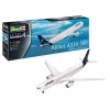 Modelo plástico avião REVELL Airbus A330-300 Lufthansa escala 1:144