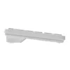 Teclado sem fios Tellur TLL491241 Mini branco — layout compacto, ligação sem fios