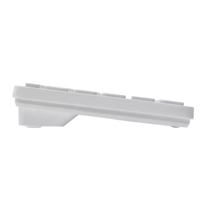 Teclado sem fios Tellur TLL491241 Mini branco — layout compacto, ligação sem fios