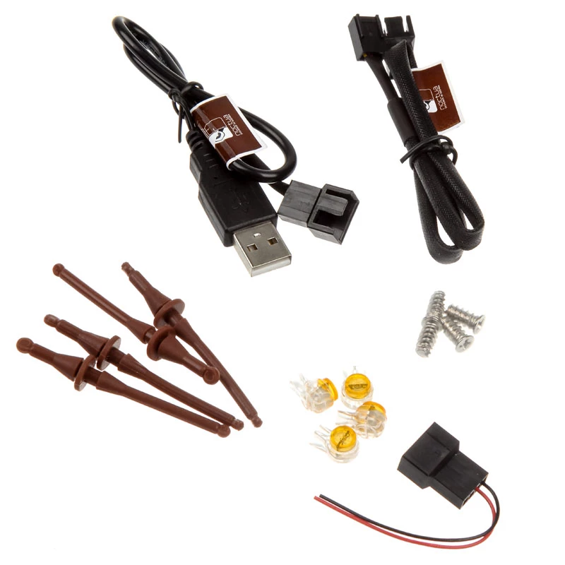 Ventoinha de caixa Noctua NF-A12x25 5V PWM 120mm