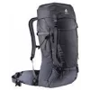 Mochila DEUTER Futura Air Trek 45 L — mochila de alpinismo unissexo, 45 L (expansível até 55 L), 2 kg, abertura superior, preto