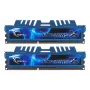 G.Skill 16GB Ripjaws X Dual Channel Memory Kit - azul (2x 8GB, DDR3 1600MHz, 1,5V, F3-1600C9D-16GXM, XMP Ready)