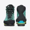 Scarpa ZODIAC TECH GTX WOMAN, 39.5, Waterfall – Preto