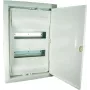 Quadro de distribuição embutido Hager Número de módulos = 24 Número de filas = 2 VH24NC (VH24NC)