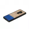 Capa para smartphone man and wood para Galaxy S9 Plus — preto pombo