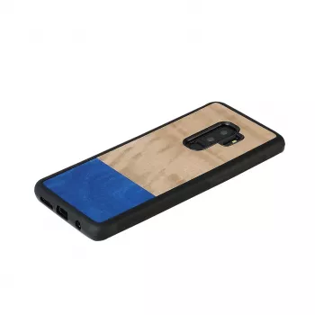 Capa para smartphone man and wood para Galaxy S9 Plus — preto pombo