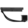 Kit de refrigeração líquida para processador Lian Li GA II LCD 12 cm Branco