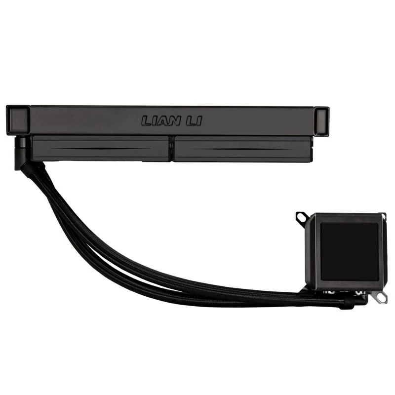 Kit de refrigeração líquida para processador Lian Li GA II LCD 12 cm Branco