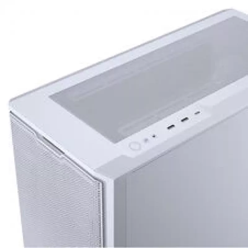 Caixa de PC PHANTEKS Eclipse G400A + refrigeração líquida AiO Glacier M25 Gen2 - branca