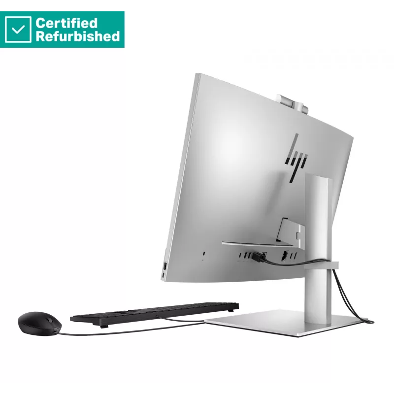 RENEW SILVER HP Elite 840 G9 AIO All-In-One 24 - i7-14700, 32GB, 1TB SSD, 23,8 polegadas FHD Non-Touch AG, altura ajustável, rato USB, Win 11 Pro, 1 ano