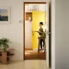Sirene interior Yale sem fios cinzento, branco