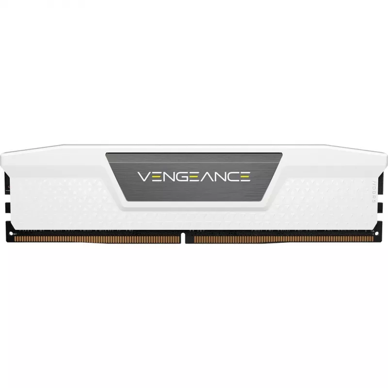 32 GB Corsair DIMM 5200 (2x 16 GB) Dual-Kit (branco CMK32GX5M2B5200C40W. Vengeance. INTEL XMP)
