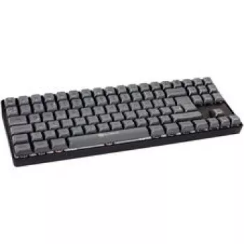 Teclado gaming GAMIAC TKL90G, Kailh azul – preto/cinzento