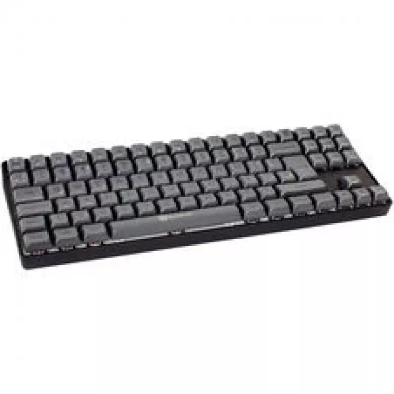 Teclado gaming GAMIAC TKL90G, Kailh azul – preto/cinzento
