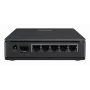Router MikroTik hAP ax S — dual-band 2,4/5 GHz, 1800 Mbit/s, 5x Ethernet (incl. 2,5G), PoE, preto