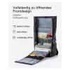 Mochila para portátil inateck 15,6 BP01009 preta 22-26,8 L